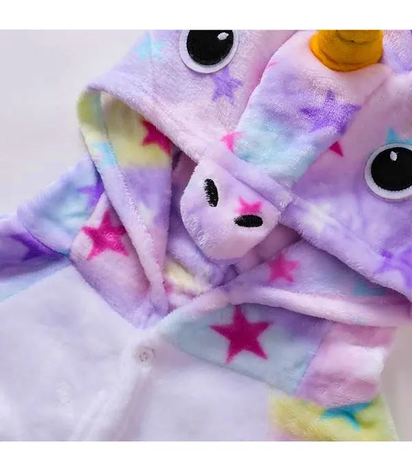 Pigiamone unicorn rainbow