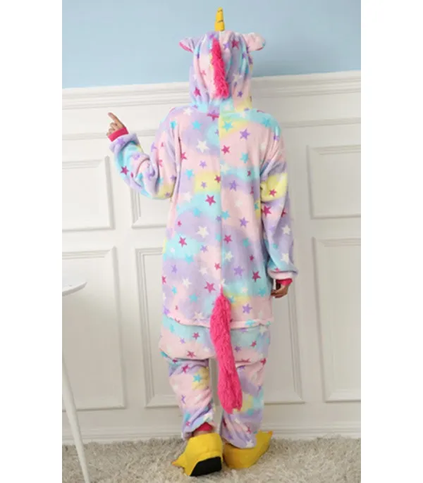 Pigiamone unicorn rainbow