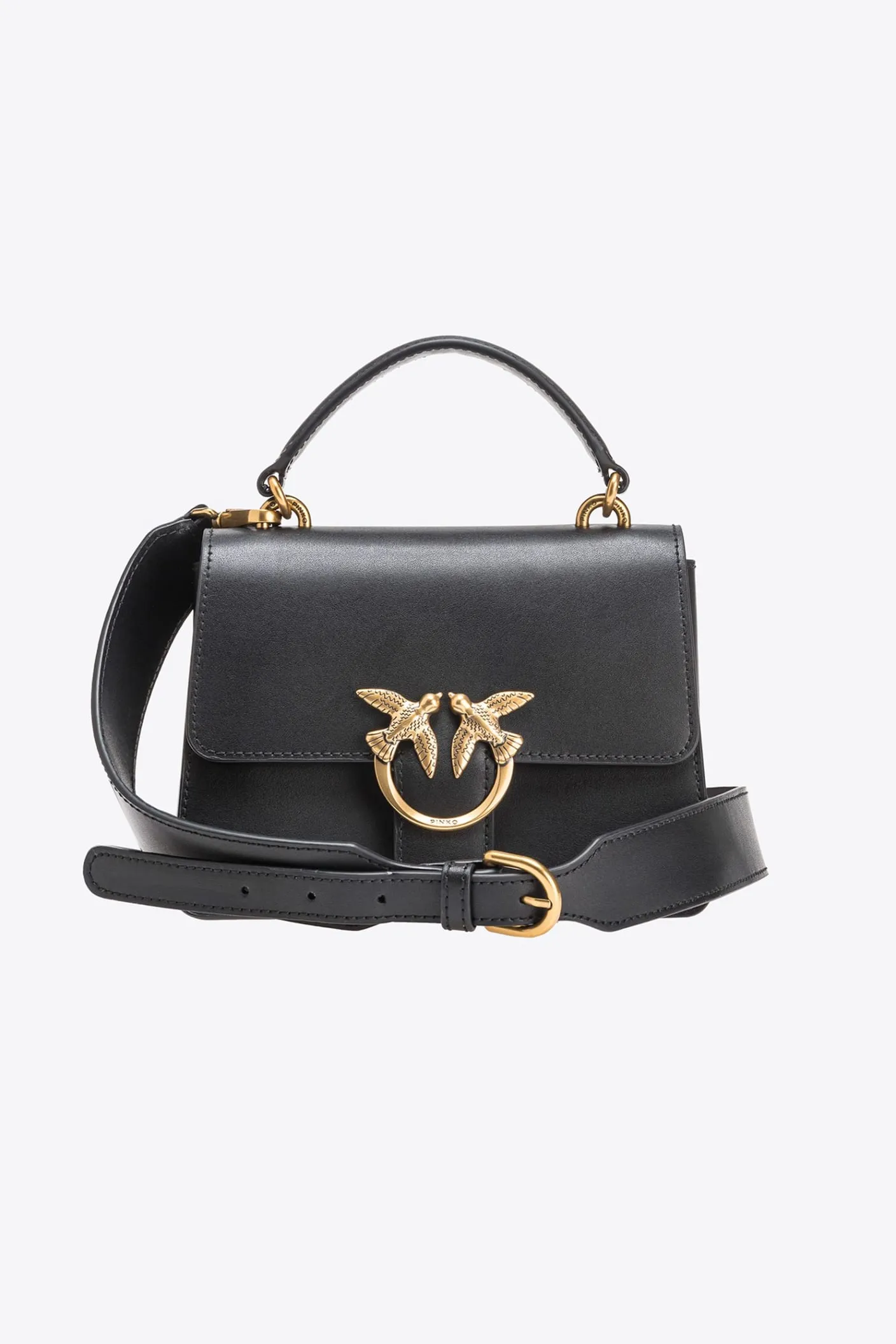PINKO - MINI LOVE BAG ONE TOP HANDLE LIGHT SIMPLY