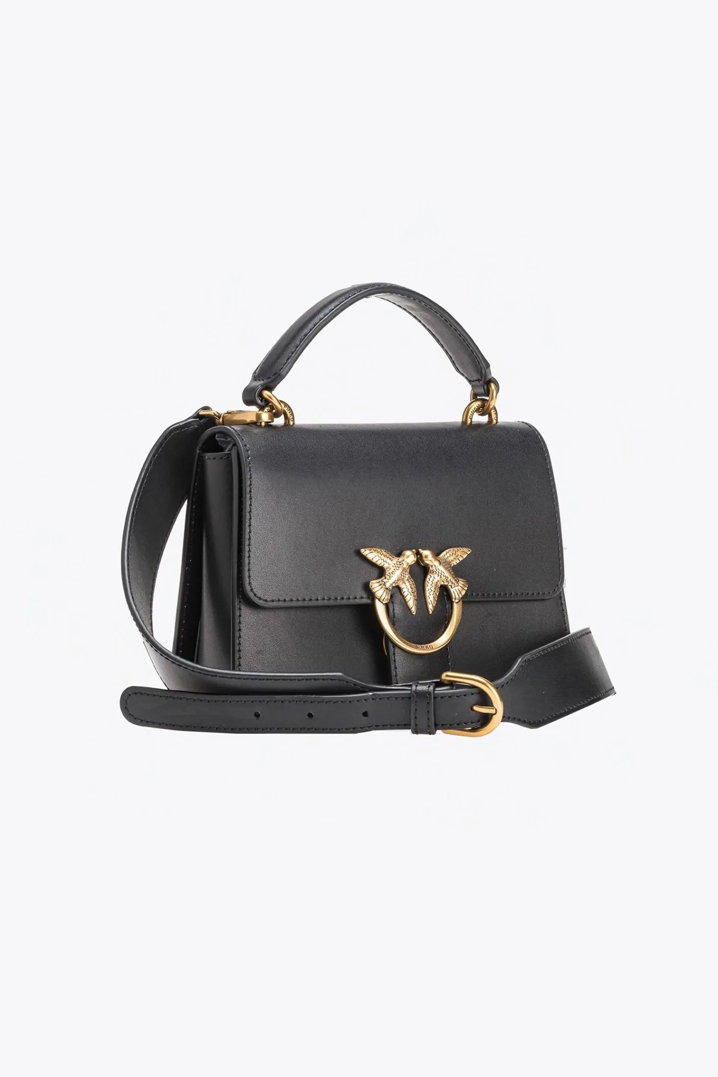 PINKO - MINI LOVE BAG ONE TOP HANDLE LIGHT SIMPLY