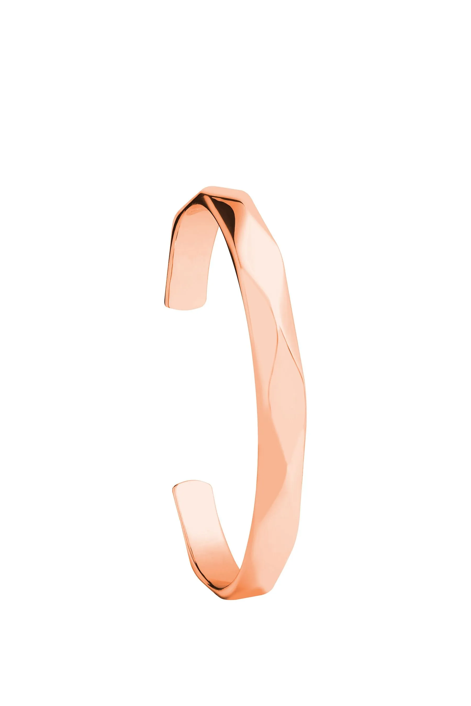 Pure Luxuries London - Aurelle - Oro con rose - Bracciale Argento sterling placcato
