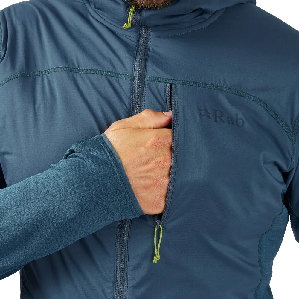 Rab Ascendor Summit Hooded Giubbotto - AW24