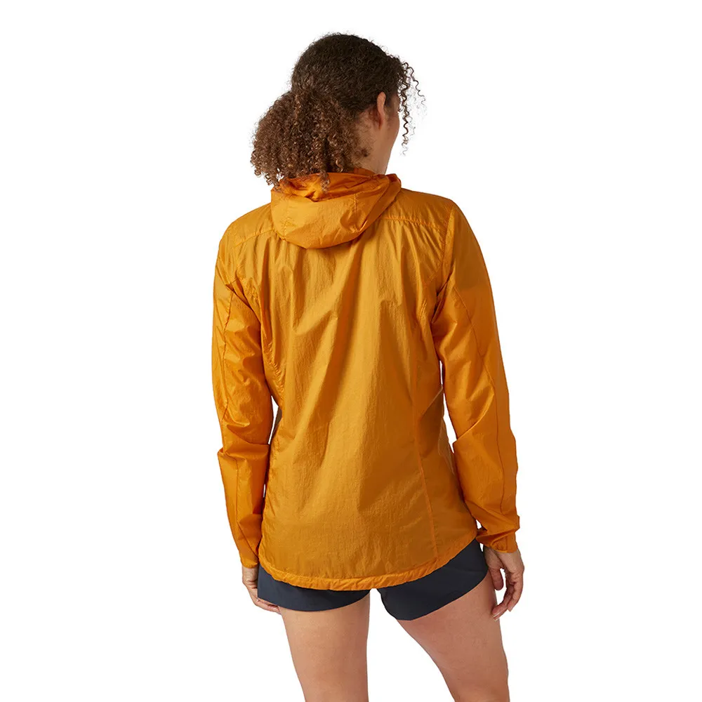 Rab Vital Windshell per donna Hooded Giubbotto - SS24
