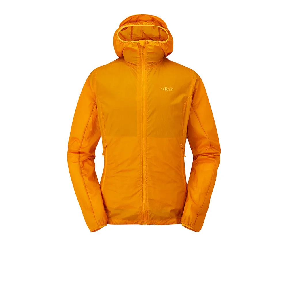 Rab Vital Windshell per donna Hooded Giubbotto - SS24
