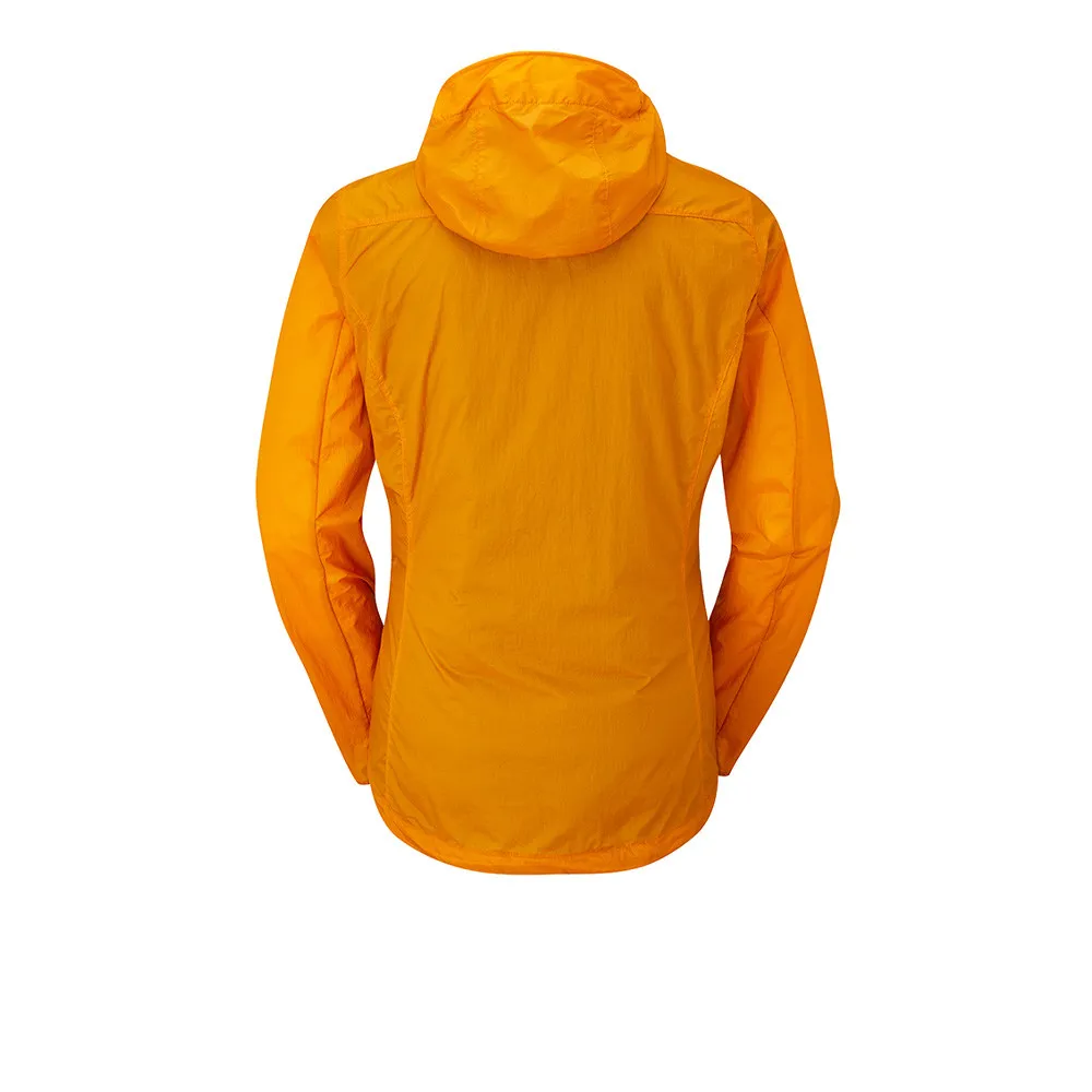 Rab Vital Windshell per donna Hooded Giubbotto - SS24