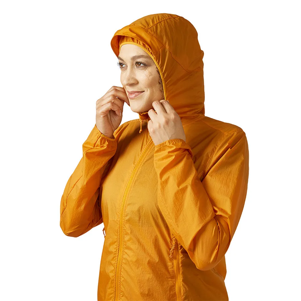Rab Vital Windshell per donna Hooded Giubbotto - SS24