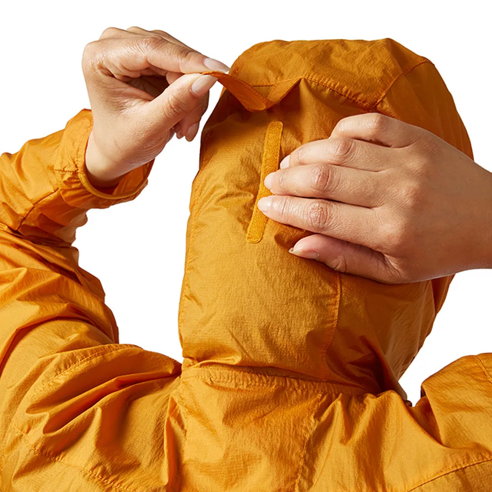 Rab Vital Windshell per donna Hooded Giubbotto - SS24