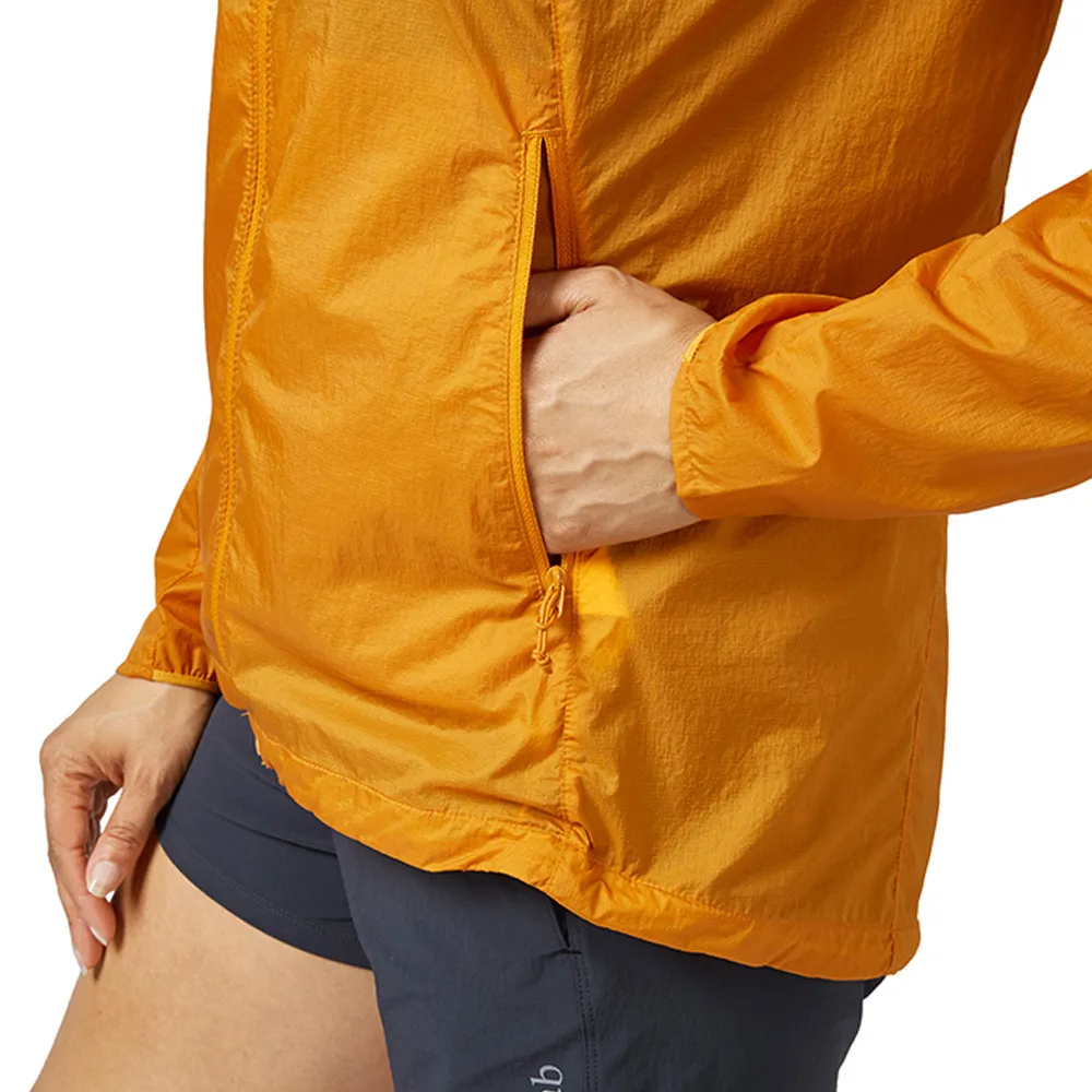 Rab Vital Windshell per donna Hooded Giubbotto - SS24
