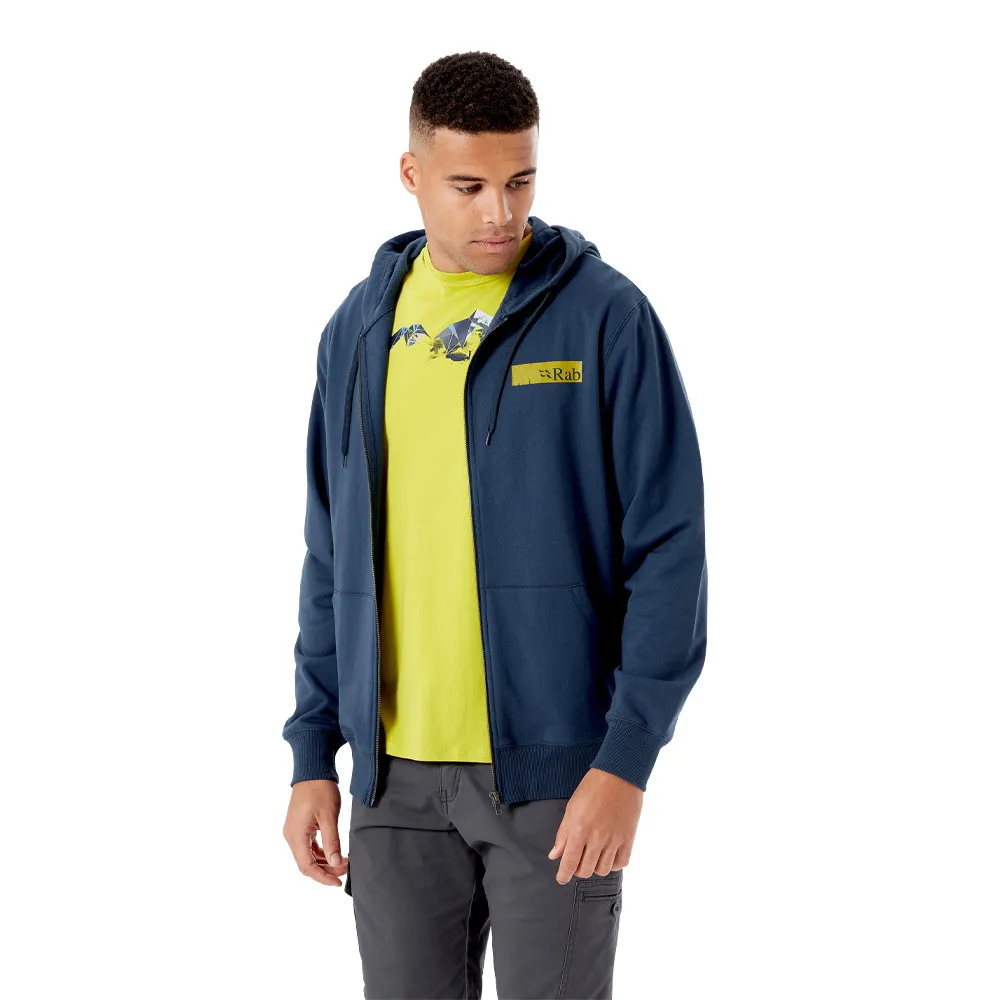 Rab Voyage Cerniera Hoody