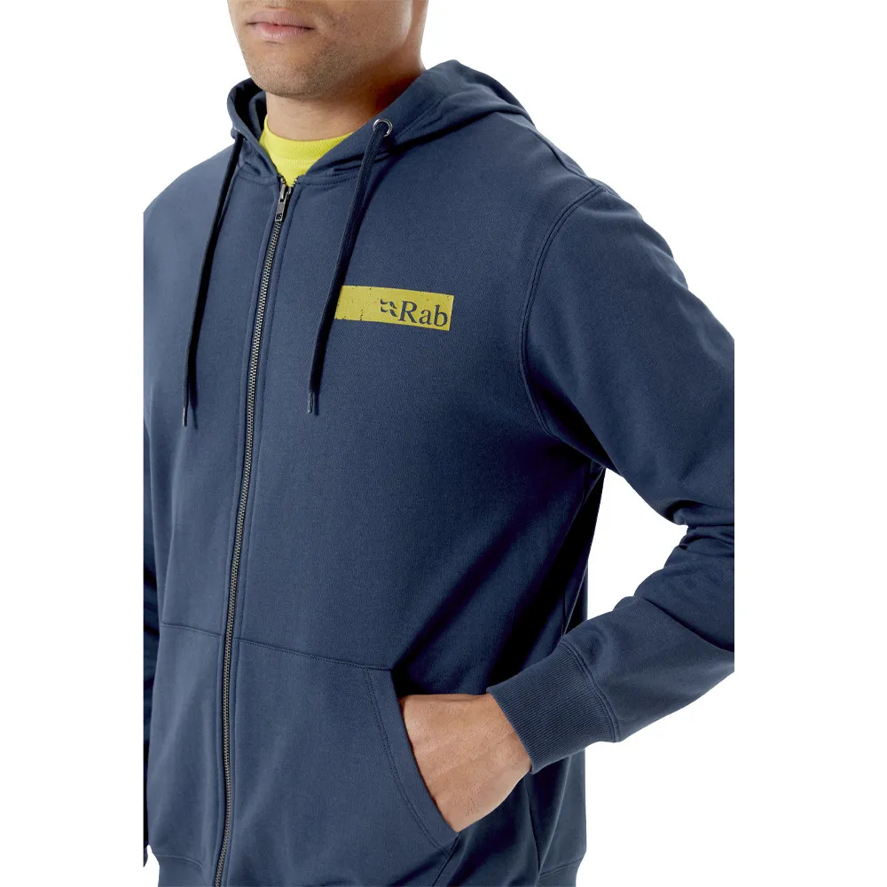 Rab Voyage Cerniera Hoody