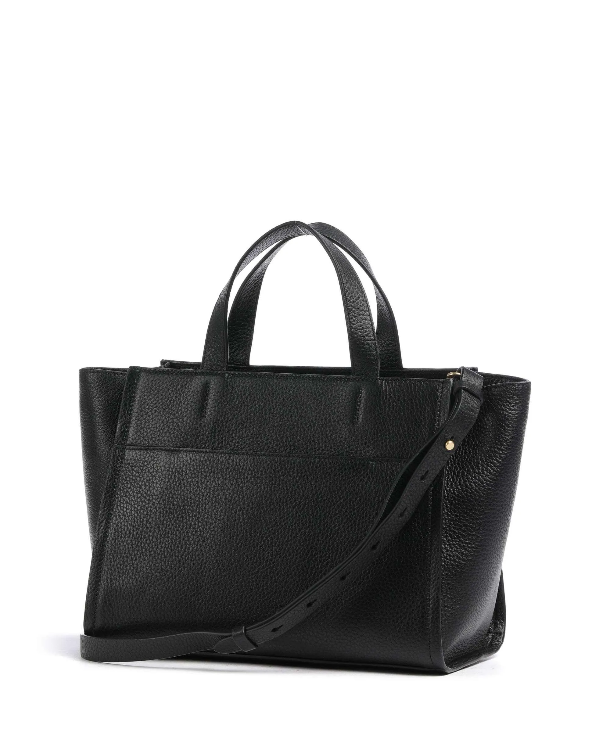  Radley London Oak Street Borsa a mano pelle di vacchetta grana nero  
