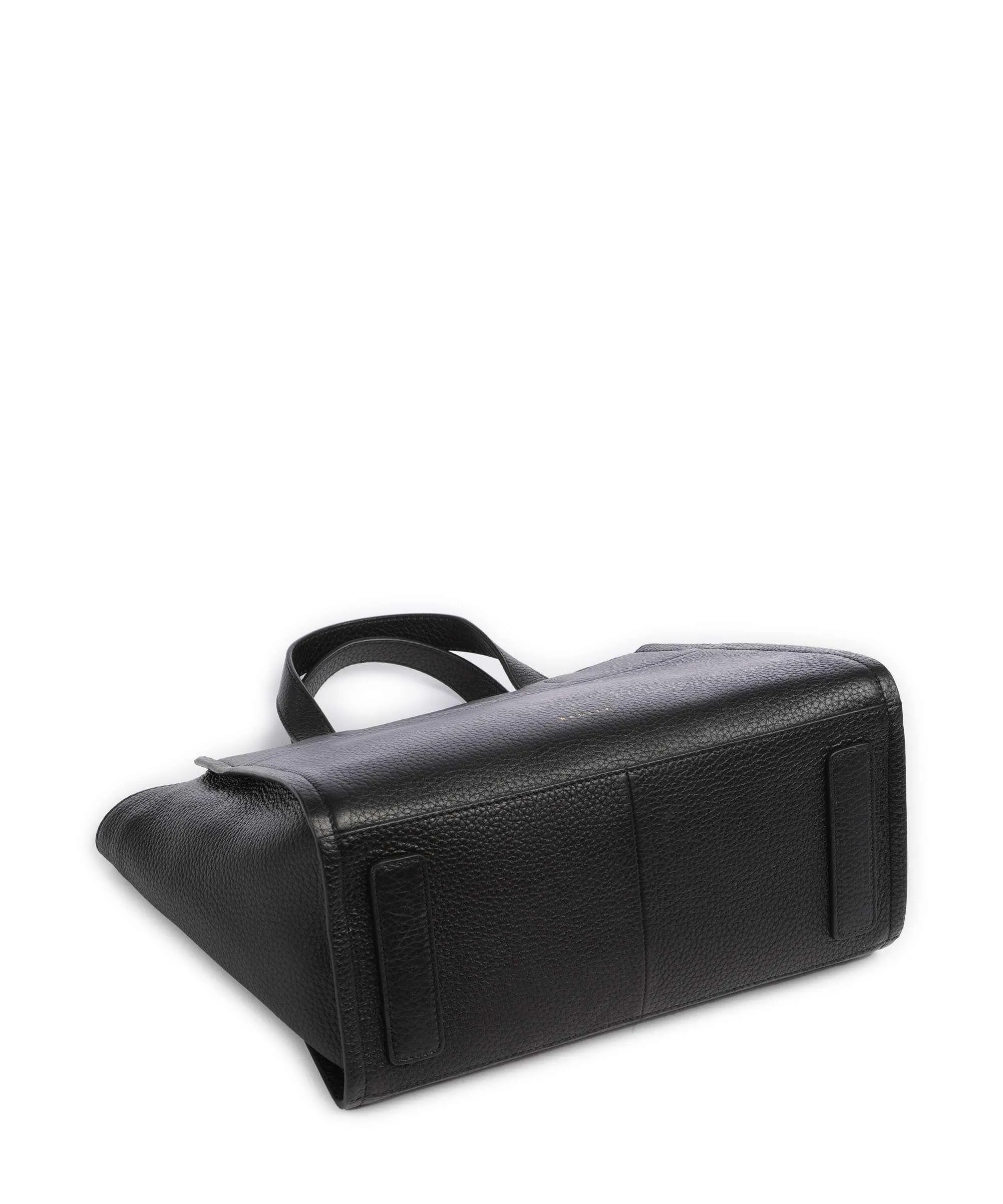  Radley London Oak Street Borsa a mano pelle di vacchetta grana nero  