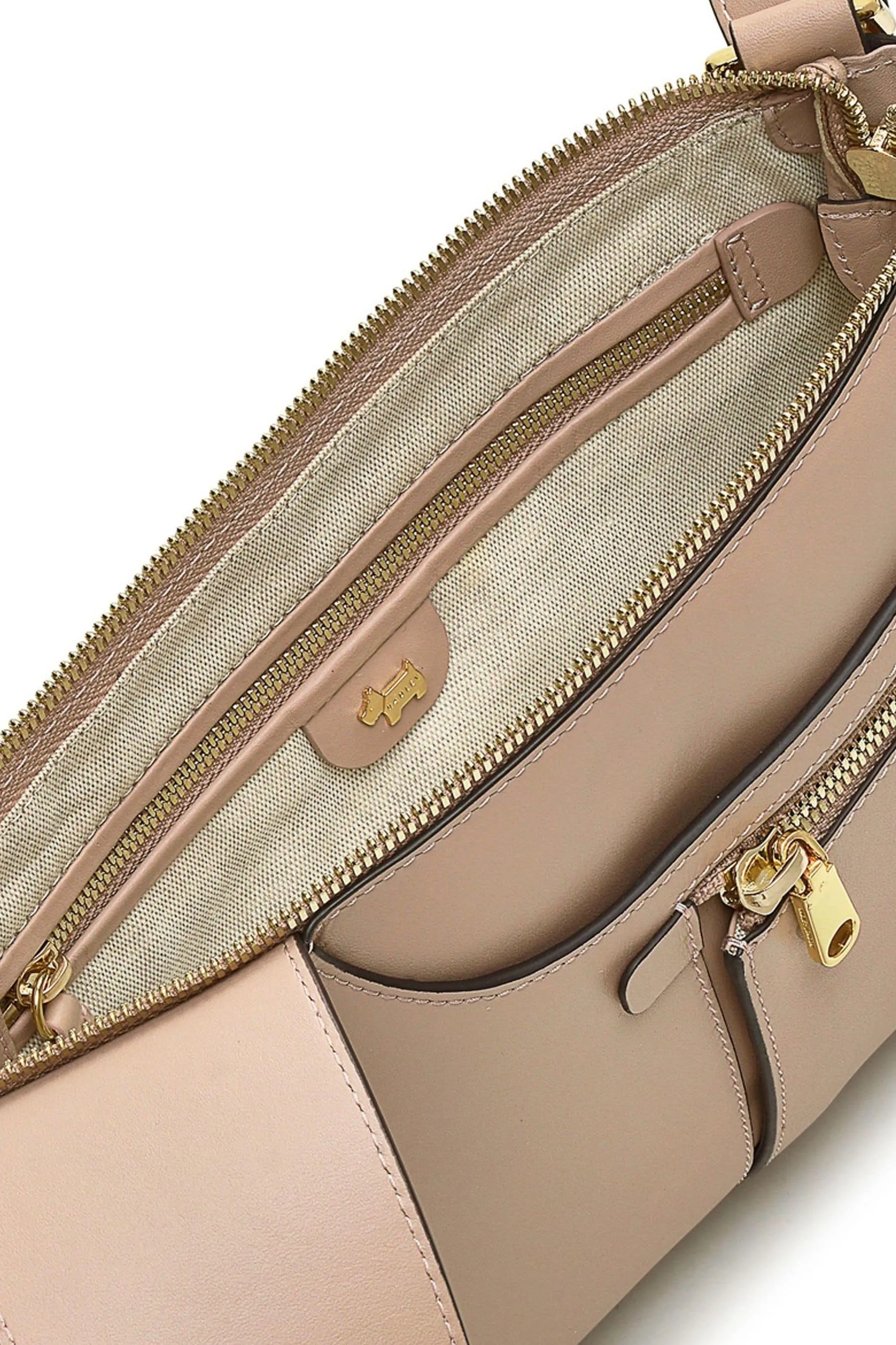 Radley London Small Pockets Icon Zip Top Borsa a tracolla    