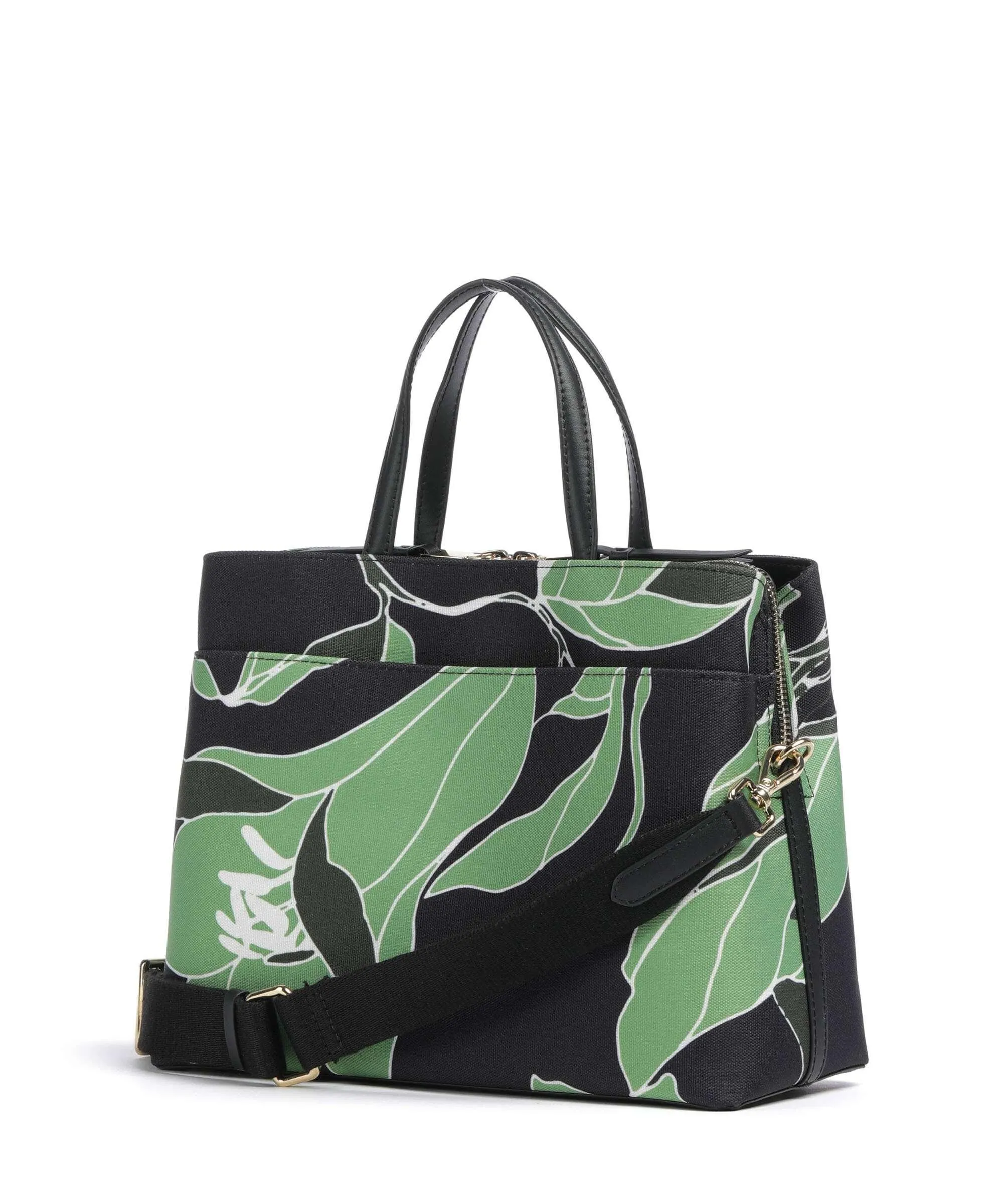  Radley London Southwell Gardens Floral Borsa a mano tissu nero  