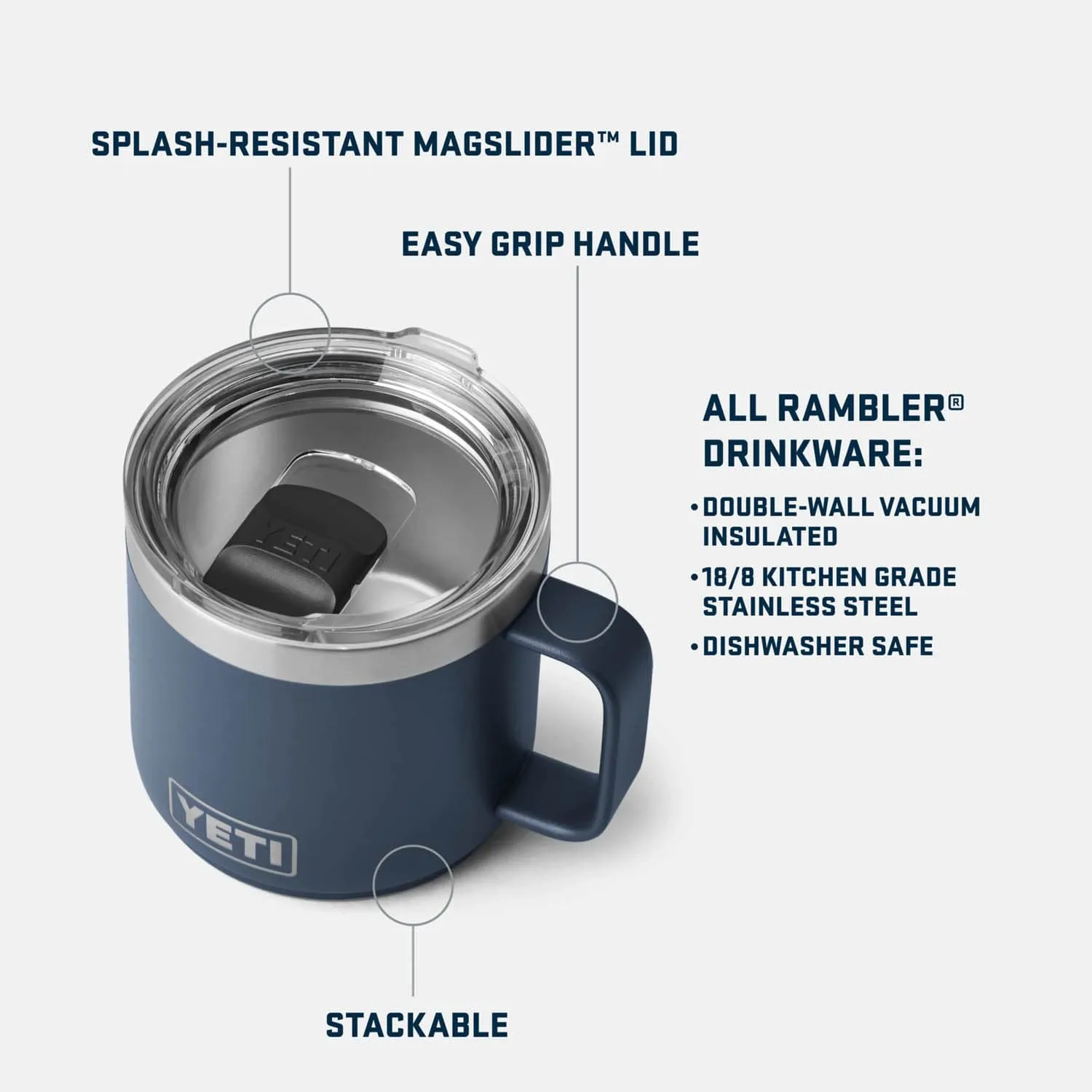 RAMBLER 14 OZ MUG 2.0