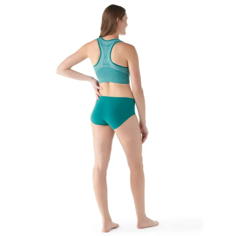 Reggiseno donna Smartwool Intraknit Racerback (verde smeraldo)