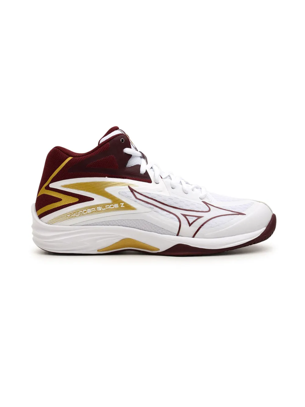 Scarpa Volley Thuder Blade Z Mid bianca