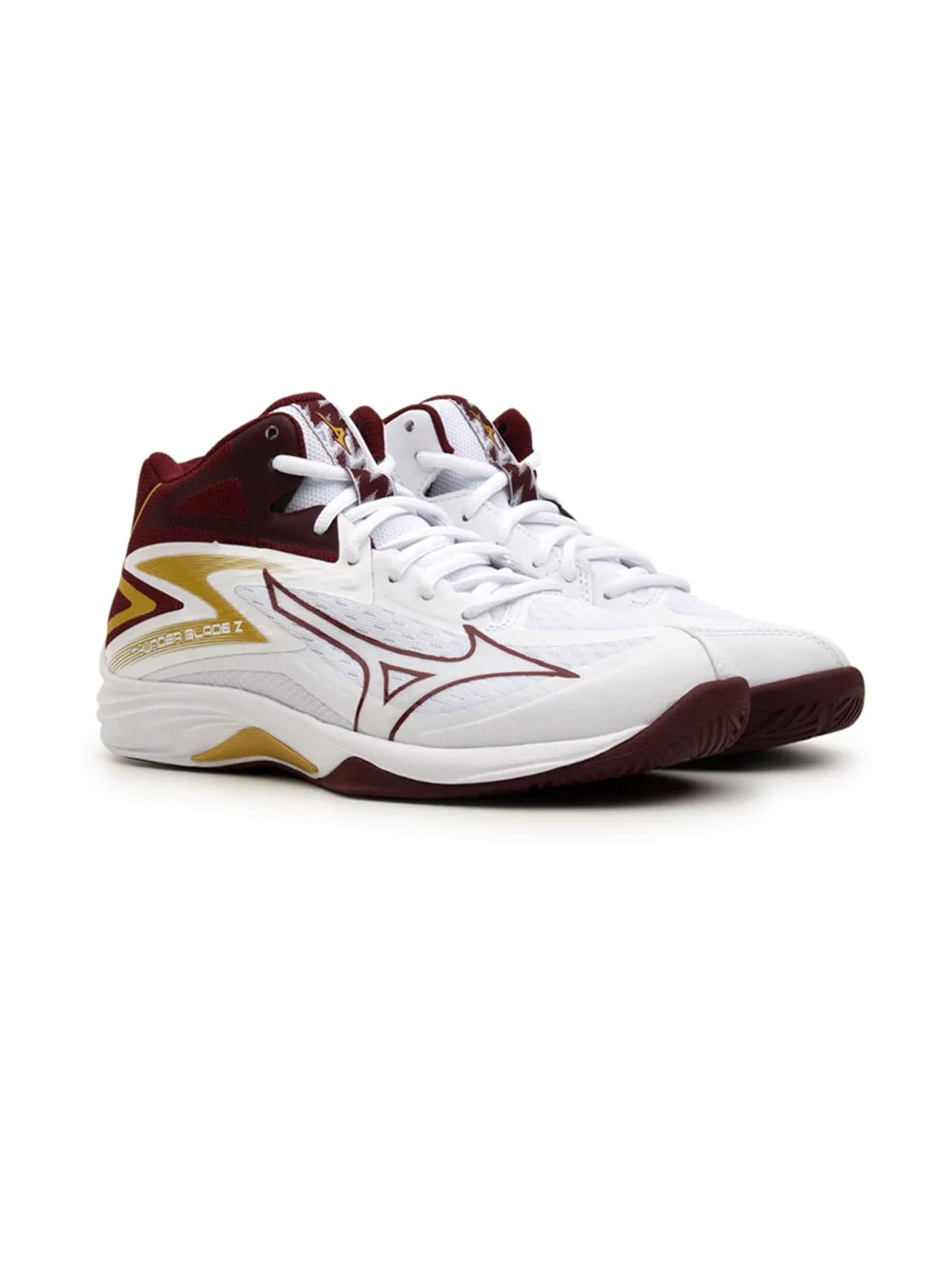 Scarpa Volley Thuder Blade Z Mid bianca