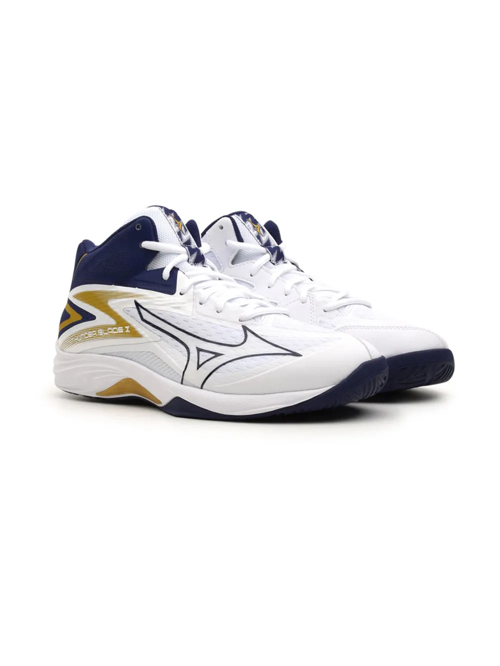 Scarpa Volley THUNDER BLADE Z MID bianca