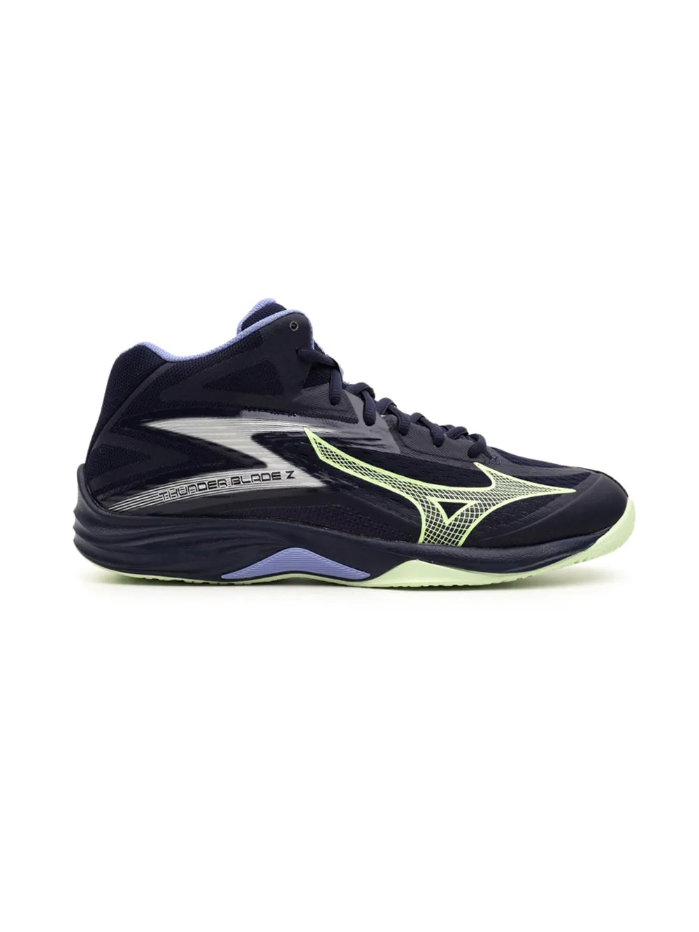 Scarpa Volley THUNDER BLADE Z MID in nero