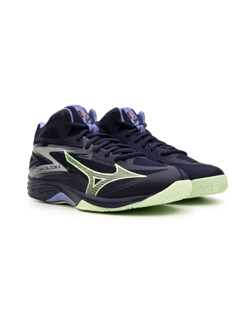 Scarpa Volley THUNDER BLADE Z MID in nero