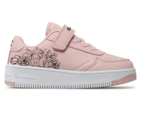 Scarpe Bimbi Champion G Rebound Platform Fiore G S32633 CHA PS013 Rosa