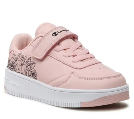 Scarpe Bimbi Champion G Rebound Platform Fiore G S32633 CHA PS013 Rosa