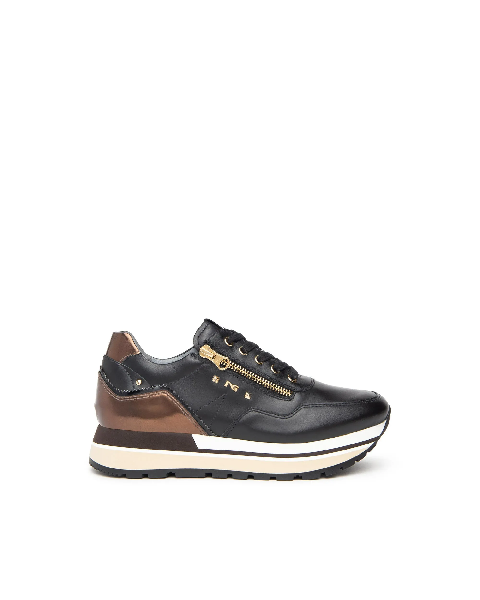 Scarpe da ginnastica Prunus nere