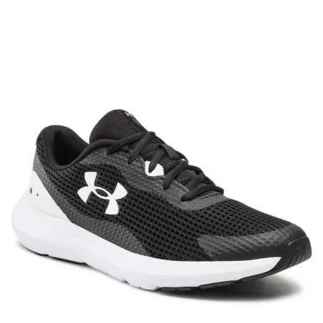 Scarpe Under Armour 3024883 Ua Surge 3 001 Nero