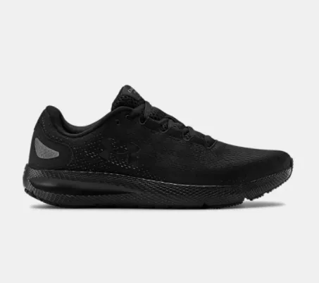 Scarpe Uomo UNDER ARMOUR UA CHARGED PURSUIT 2 3022594 003 Total Black