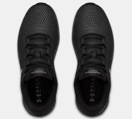 Scarpe Uomo UNDER ARMOUR UA CHARGED PURSUIT 2 3022594 003 Total Black