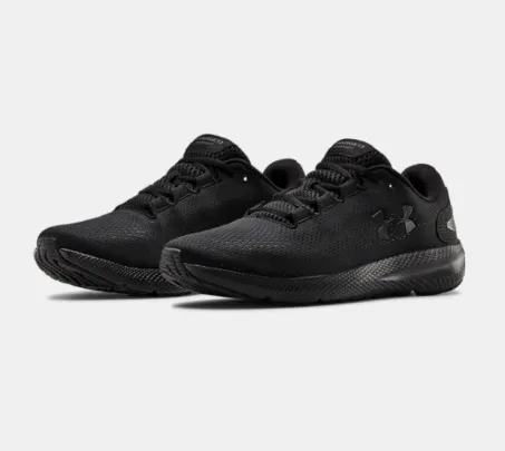 Scarpe Uomo UNDER ARMOUR UA CHARGED PURSUIT 2 3022594 003 Total Black