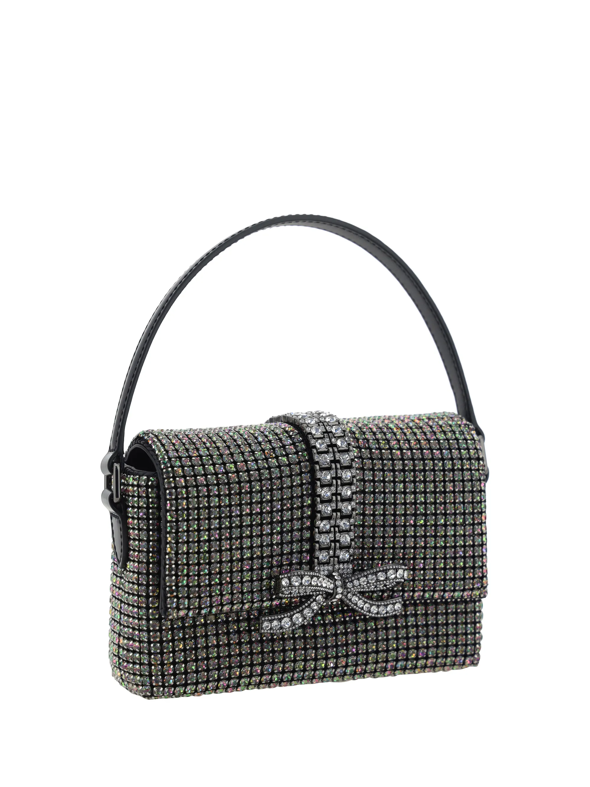     SELF-PORTRAIT  Borsa a Mano Baguette Strass
