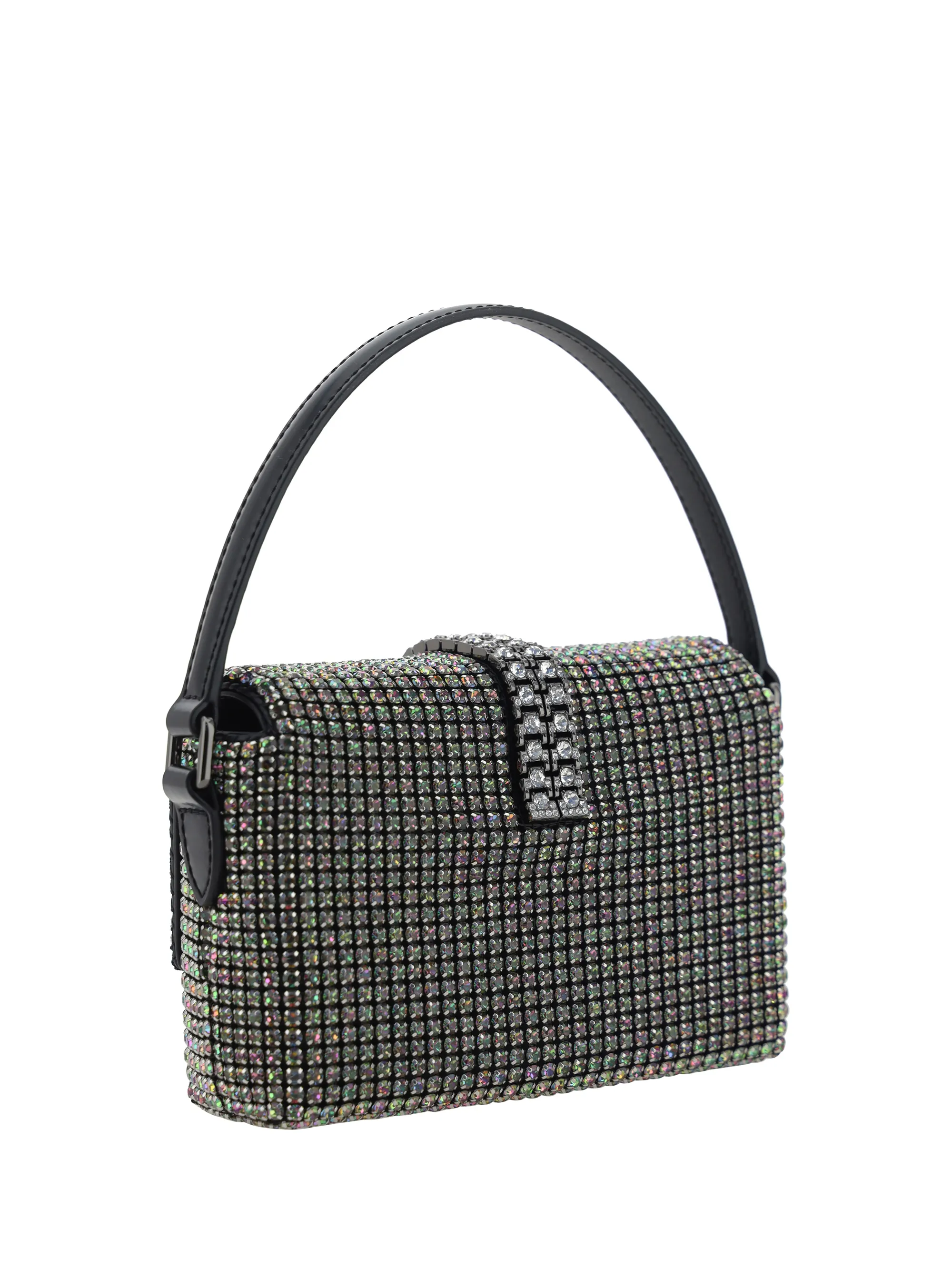     SELF-PORTRAIT  Borsa a Mano Baguette Strass