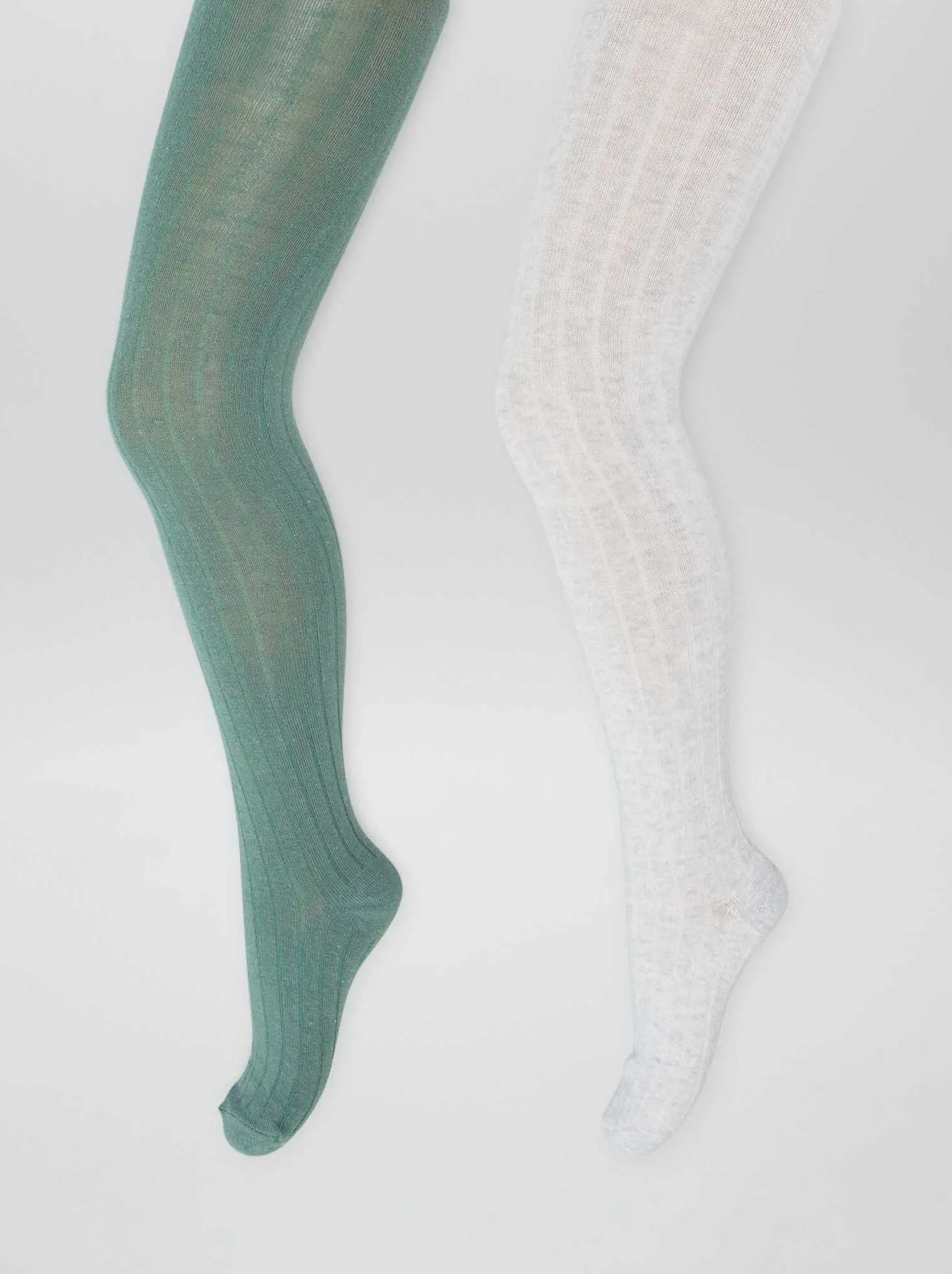 Set di 2 collant caldi - KAKI