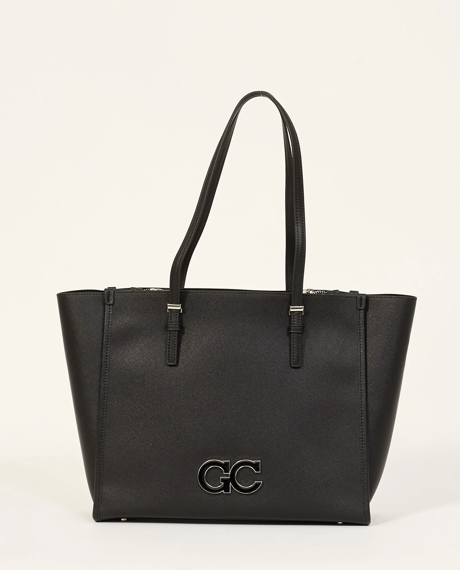 Shopper bag Gio Cellini in saffiano