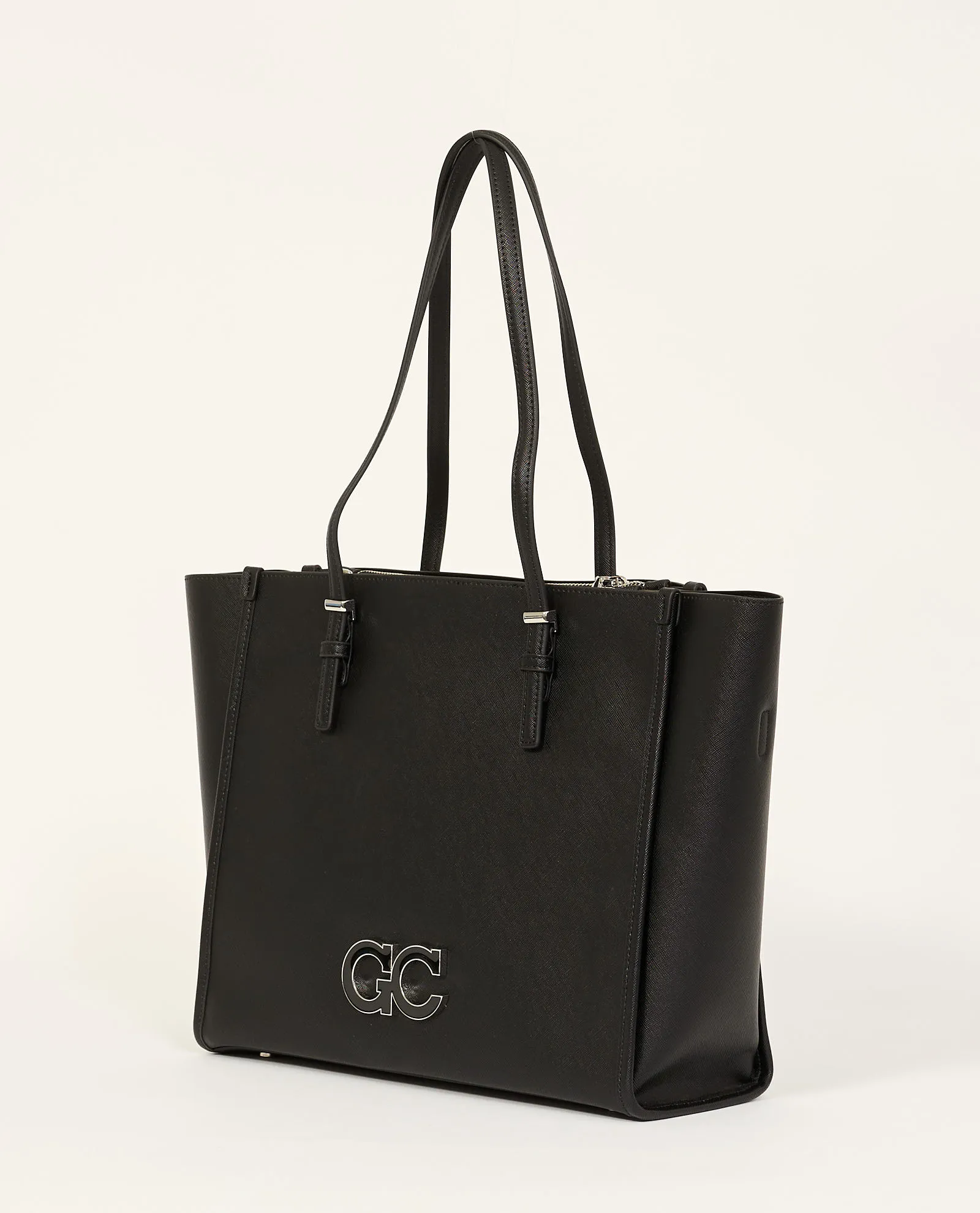 Shopper bag Gio Cellini in saffiano