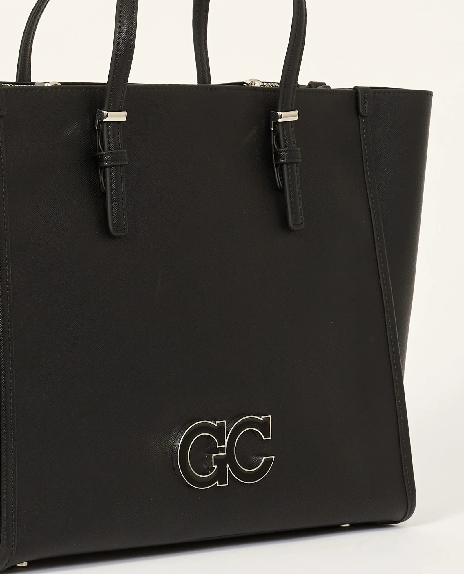 Shopper bag Gio Cellini in saffiano