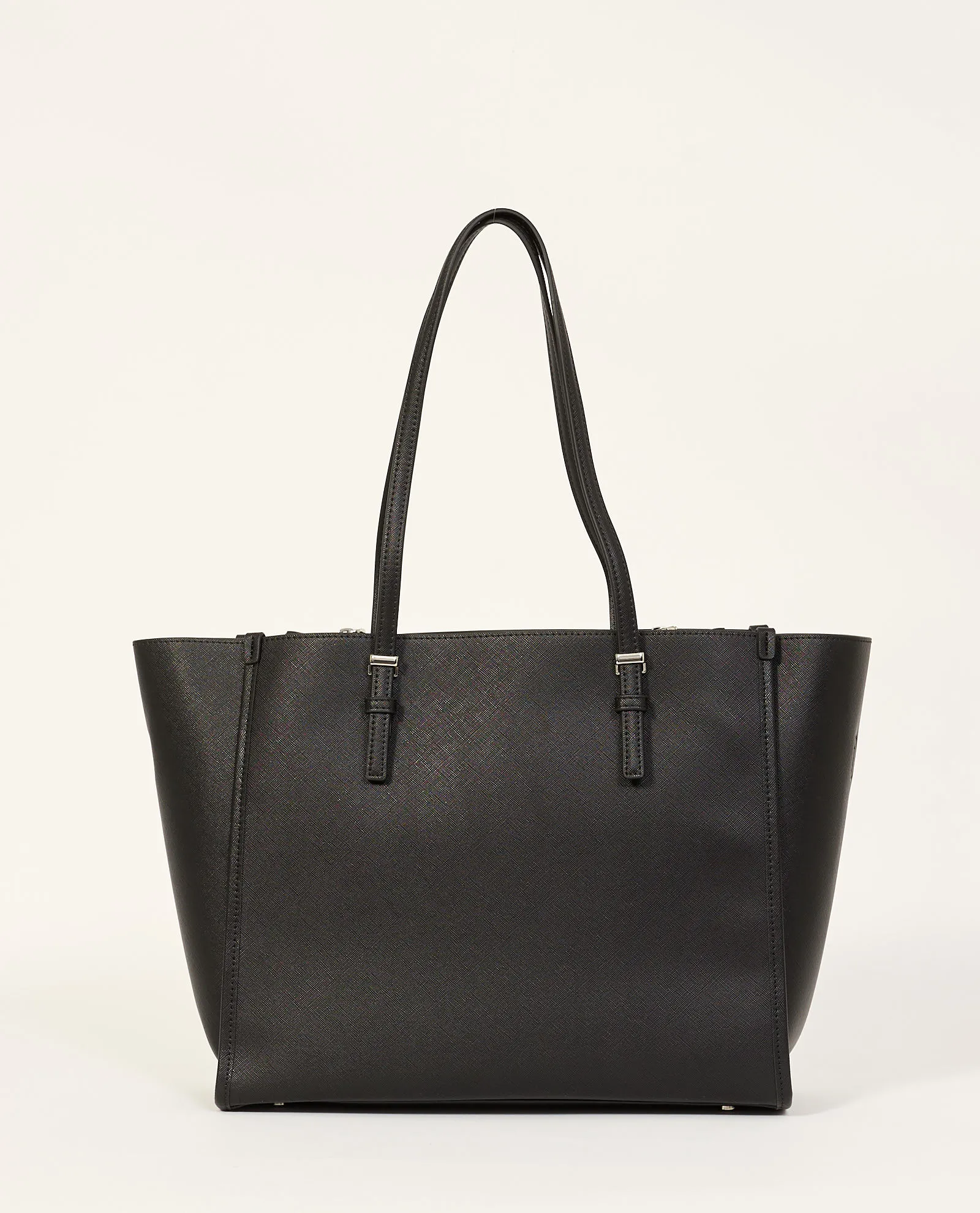 Shopper bag Gio Cellini in saffiano
