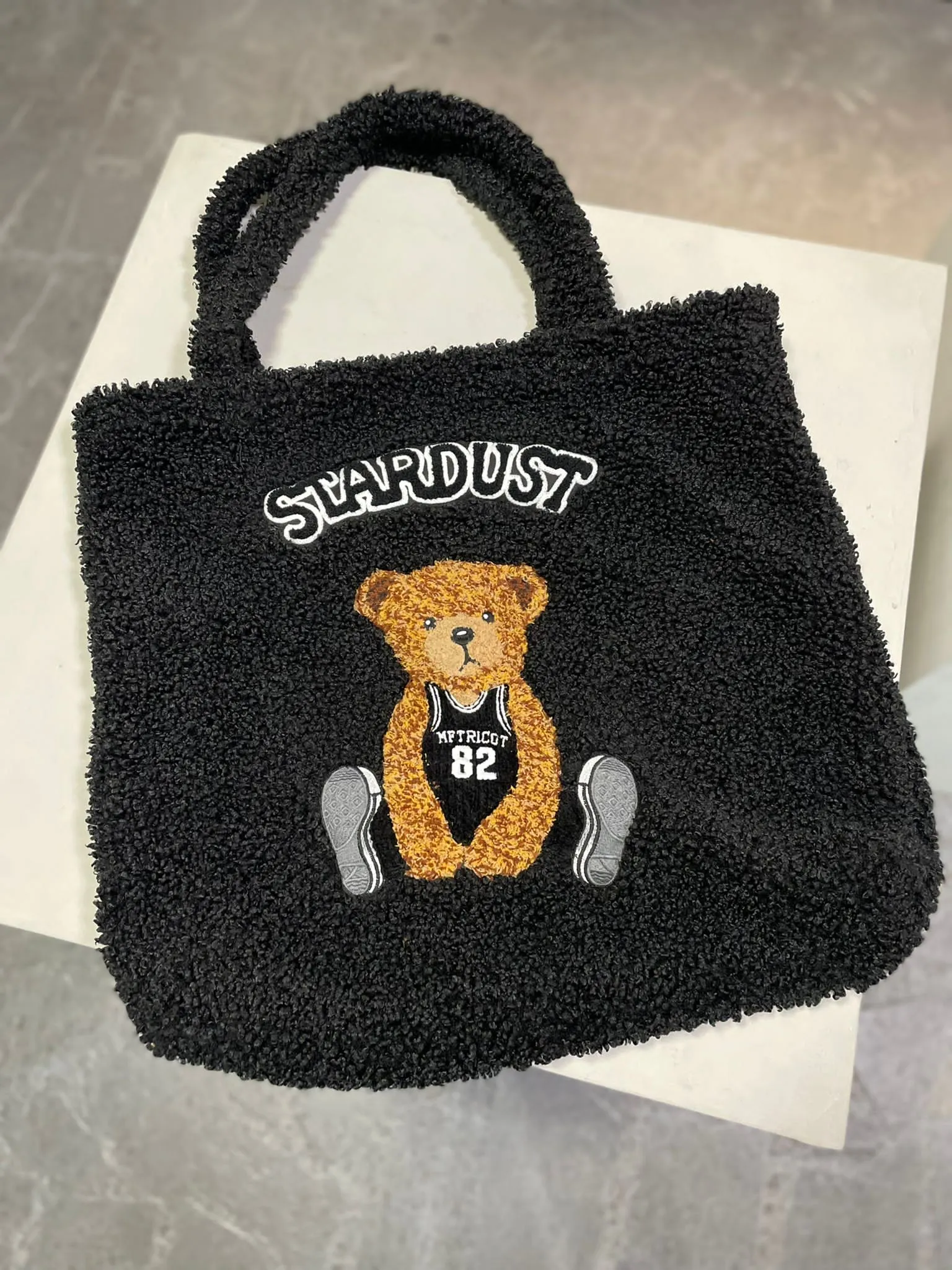 Shopper Basket Bear Nero