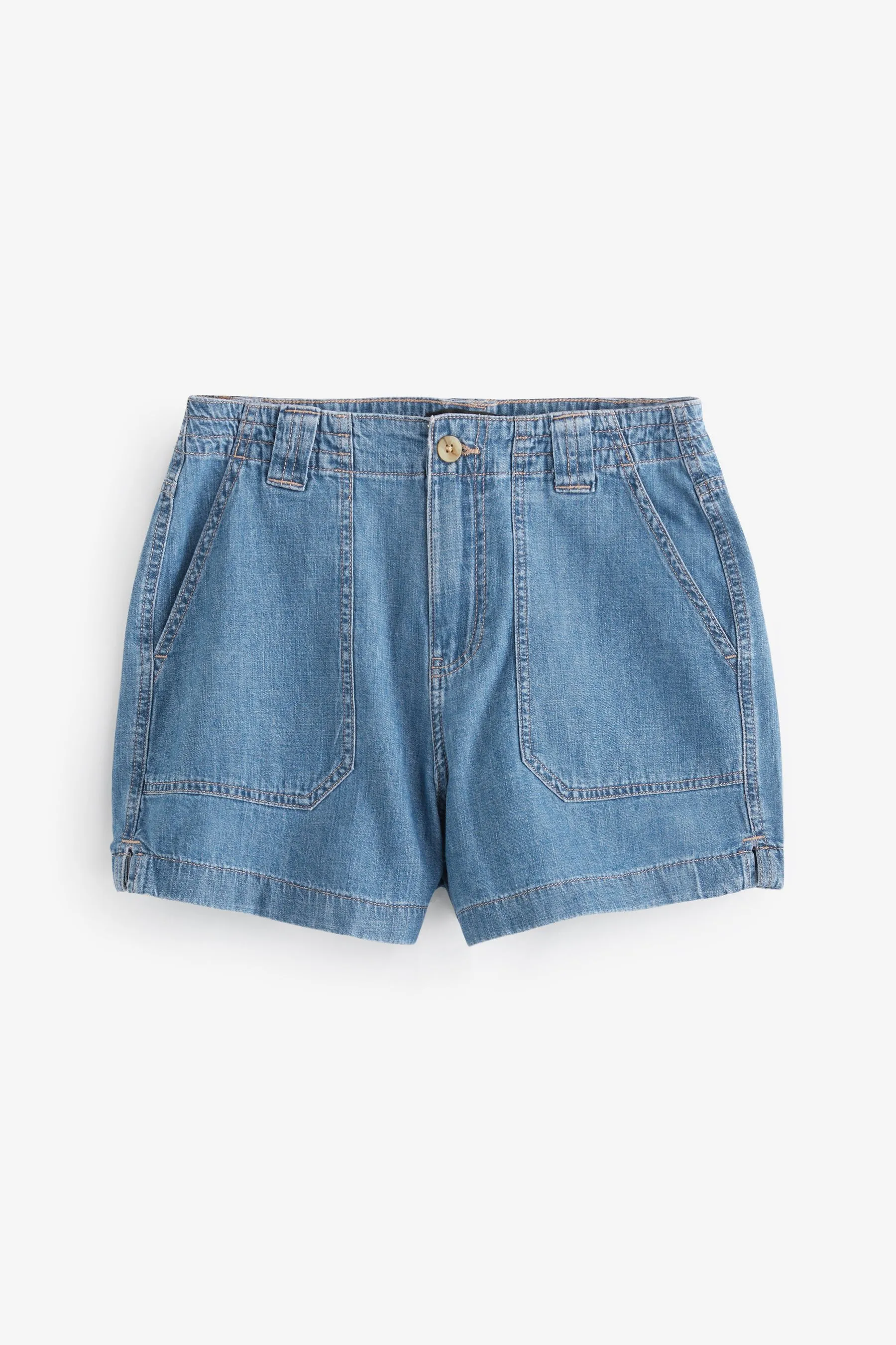 Shorts cargo Denim leggeri