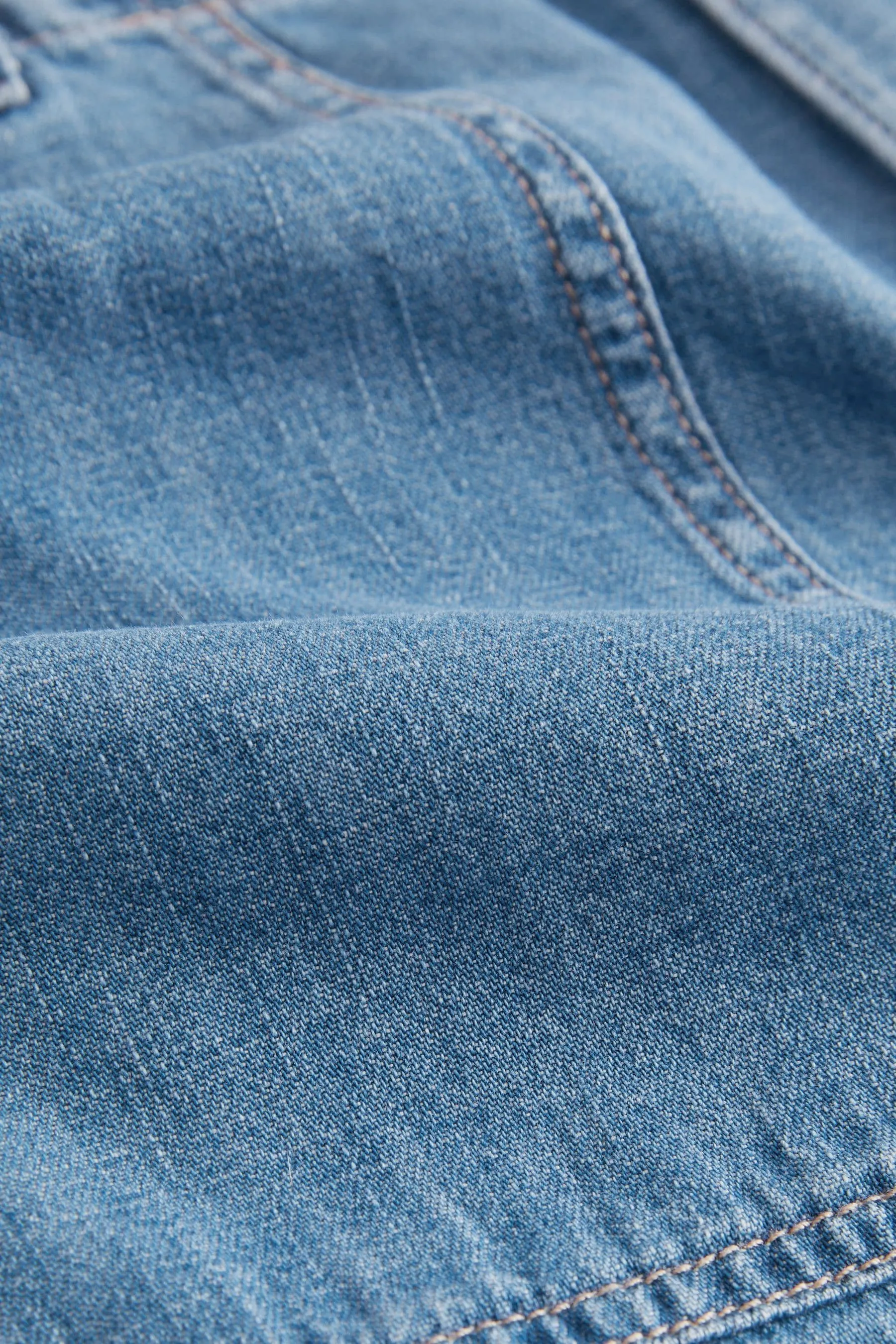 Shorts cargo Denim leggeri
