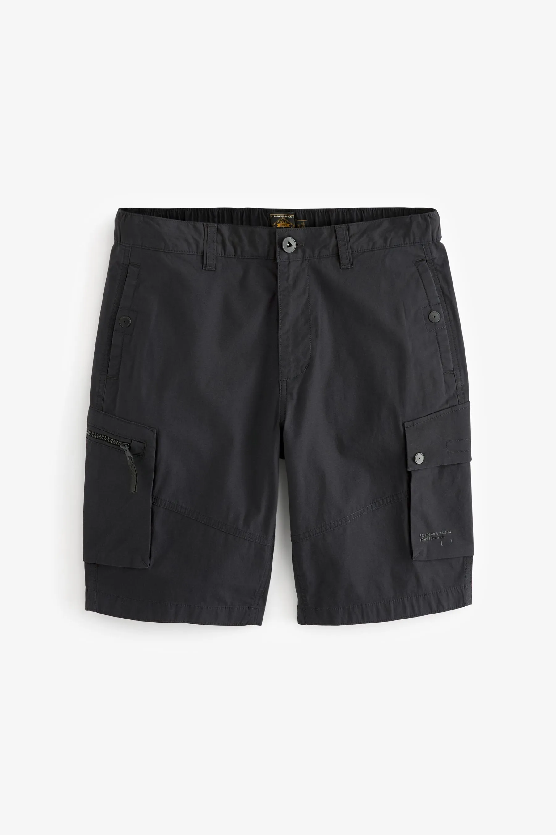 Shorts cargo multitasche elasticizzati leggeri