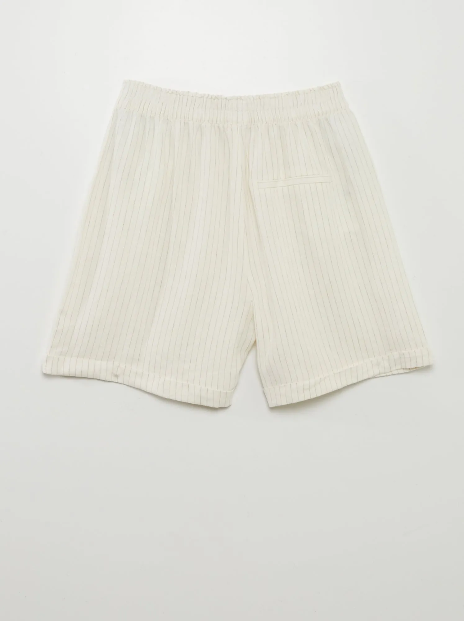 Shorts leggeri - BIANCO