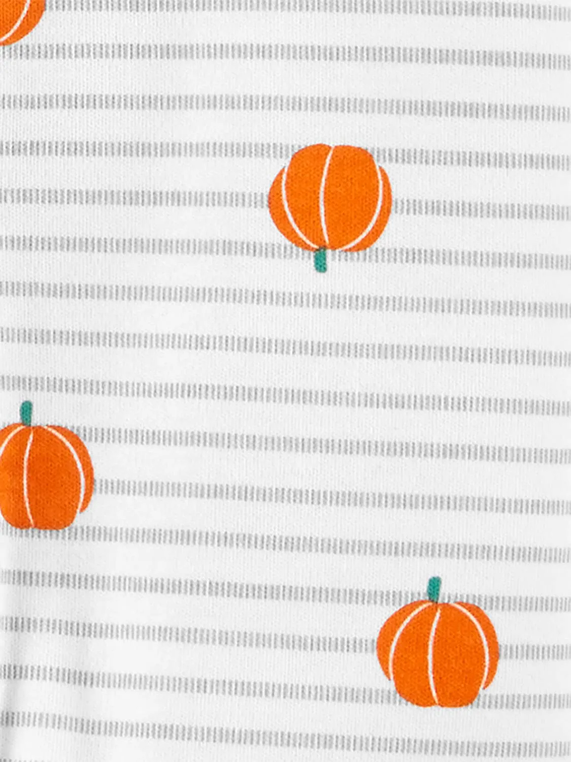 Simple Joys by Carter's Pagliaccetto in Cotone, Motivo Halloween, per Dormire e Giocare Unisex Bimbi Bebè, Pacco da 2