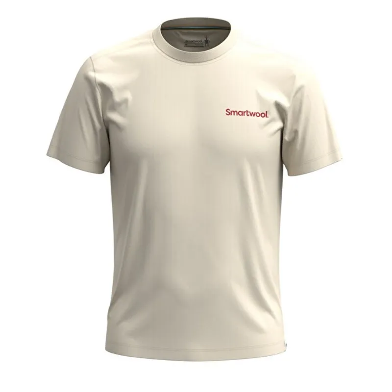 Smartwool Serotonin River Graphic short sleeve tee