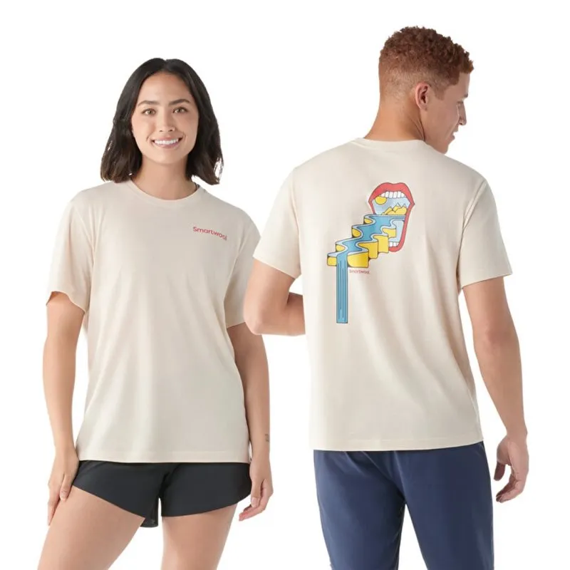 Smartwool Serotonin River Graphic short sleeve tee