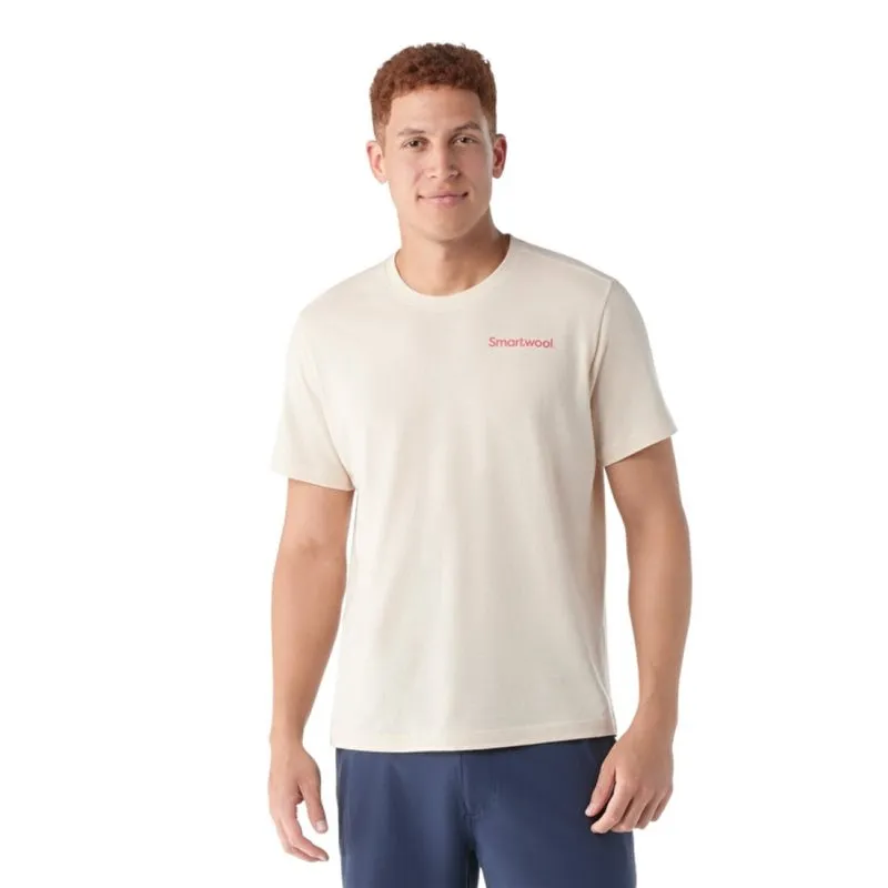 Smartwool Serotonin River Graphic short sleeve tee