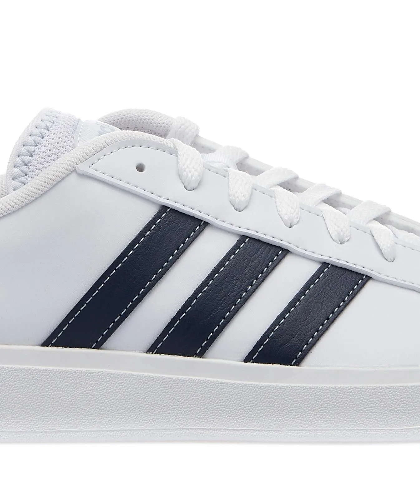 Sneakers bianche tennis gran court base da uomo