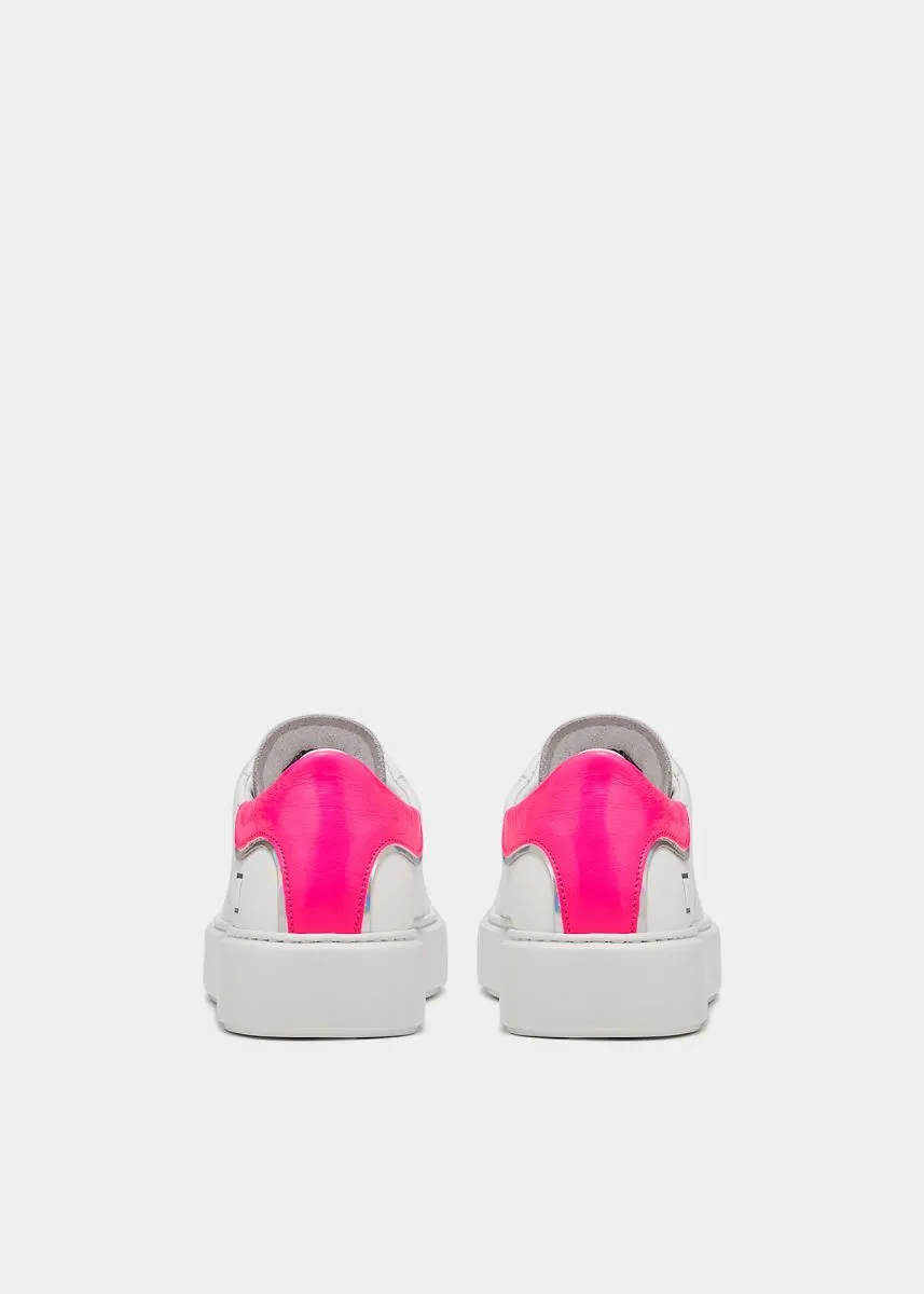 SNEAKERS Donna DATE W381-SF-FL-WF SFERA FLUO WHITE/FUXIA